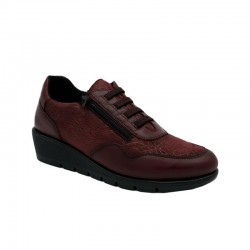 Zapatos Planos Mujer 48 Hrs 0504 Burdeos