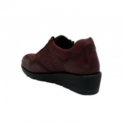 Zapatos Planos Mujer 48 Hrs 0504 Burdeos