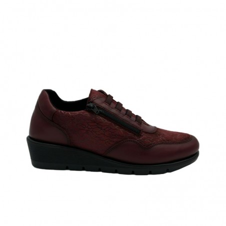 Zapatos Planos Mujer 48 Hrs 0504 Burdeos