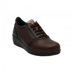 Zapatos Casual Mujer Laura Azaña 26846 Cuero