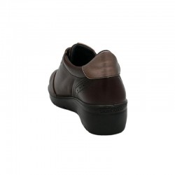 Zapatos Casual Mujer Laura Azaña 26846 Cuero