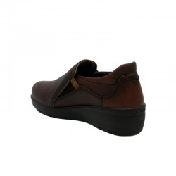 Zapatos Casual Mujer Laura Azaña 26801 Cuero
