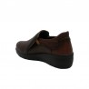 Zapatos Casual Mujer Laura Azaña 26801 Cuero