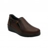 Zapatos Casual Mujer Laura Azaña 26801 Cuero