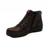 Botines Planos Mujer Laura Azaña 26847 Cuero