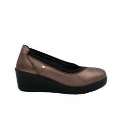 Zapatos Planos Mujer Laura Azaña 28900 Bronce