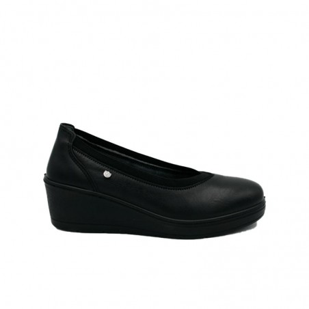 Zapatos Planos Mujer Laura Azaña 28900 Negro