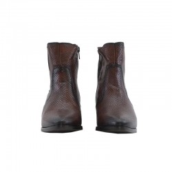 Botines de Tacón Mujer Zapp 3055 Cuero