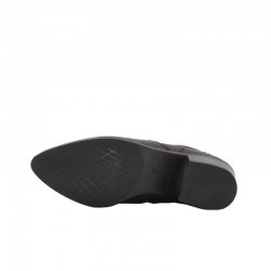 Botines de Tacón Mujer Zapp 3055 Cuero