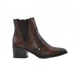 Botines de Tacón Mujer Zapp 3055 Cuero