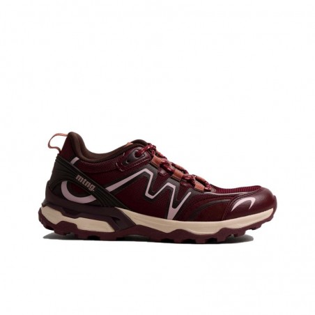 Sneakers Mujer MTNG 60072 Burdeos