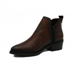 Botines de Tacón Mujer Zapp 8424 Cuero