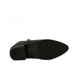 Botines de Tacón Mujer Zapp 8424 Cuero