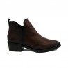 Botines de Tacón Mujer Zapp 8424 Cuero