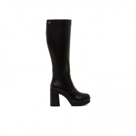 Botas de Tacón Mujer MTNG 50522 Negro