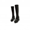 Botas de Tacón Mujer MTNG 50522 Negro