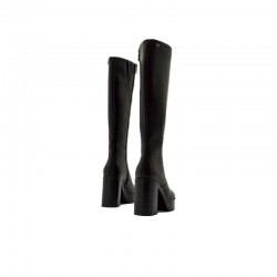 Botas de Tacón Mujer MTNG 50522 Negro