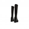 Botas de Tacón Mujer MTNG 50522 Negro