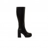 Botas de Tacón Mujer MTNG 50522 Negro