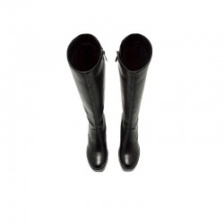 Botas de Tacón Mujer MTNG 50522 Negro
