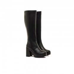 Botas de Tacón Mujer MTNG 50522 Negro