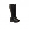 Botas de Tacón Mujer MTNG 50522 Negro