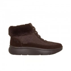 Botines Planos Mujer Skechers On-The-Go Encore - Cozy Fit Me Marron