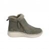 Botines Planos Mujer Skechers Wilshire Blvd - Fresh Zip Verde