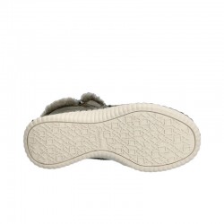 Botines Planos Mujer Skechers Wilshire Blvd - Fresh Zip Verde