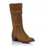 Botas Mujer Dakota Boots Valverde del Camino 476 Cuero