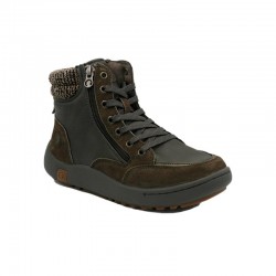 Botines Planos Mujer Coronel Tapiocca T555 Taupe
