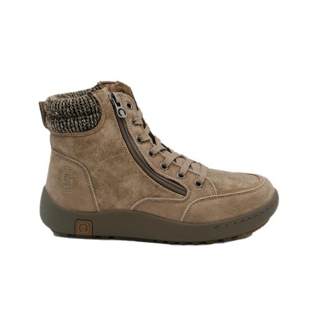 Botines Planos Mujer Coronel Tapiocca T555 Beig