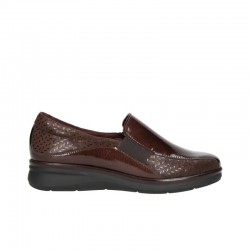 Mocasines Mujer Pitillos 11500 Marron