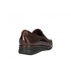 Mocasines Mujer Pitillos 11500 Marron