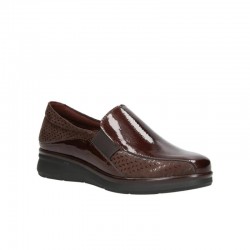 Mocasines Mujer Pitillos 11500 Marron