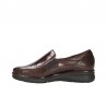 Mocasines Mujer Pitillos 11500 Marron