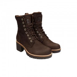 Botines de Tacón Mujer Panama Jack Padma Marron