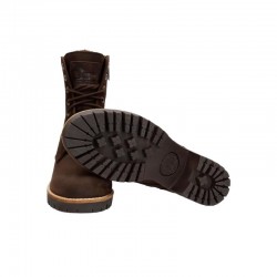 Botines de Tacón Mujer Panama Jack Padma Marron
