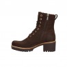 Botines de Tacón Mujer Panama Jack Padma Marron