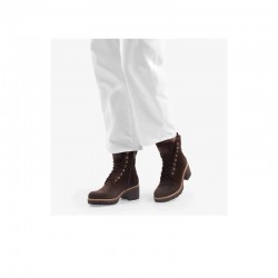 Botines de Tacón Mujer Panama Jack Padma Marron