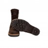 Botines de Tacón Mujer Panama Jack Padma Marron