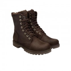 Botines Planos Mujer Panama Jack Frisia Marron