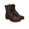 Botines Planos Mujer Panama Jack Frisia Marron