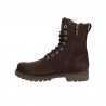 Botines Planos Mujer Panama Jack Frisia Marron