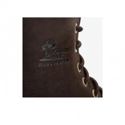 Botines Planos Mujer Panama Jack Frisia Marron