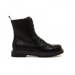 Botines Planos Mujer MTNG Storm Low Negro