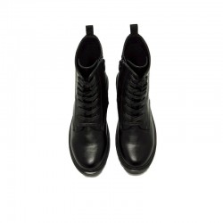 Botines Planos Mujer MTNG Storm Low Negro
