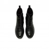 Botines Planos Mujer MTNG Storm Low Negro