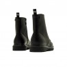 Botines Planos Mujer MTNG Storm Low Negro
