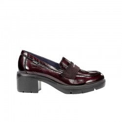 Mocasines Mujer Fluchos F2517 Burdeos